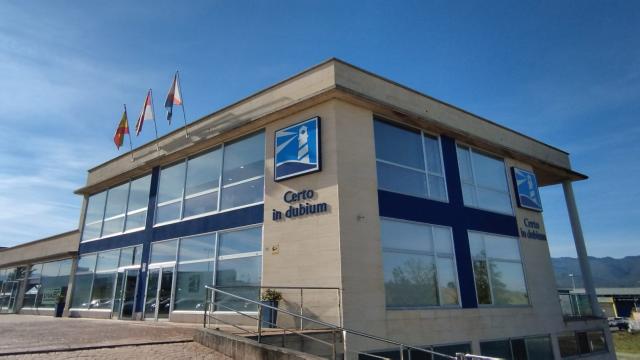 Sede operativa de Herrero Brigantina en Ponferrada (León).