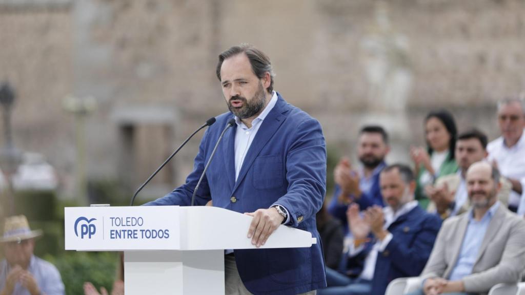 Paco Núñez durante su intervención.