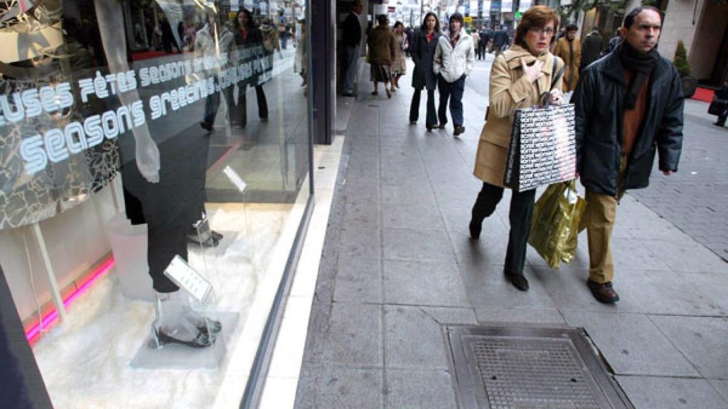 Ventas navideñas en Valladolid