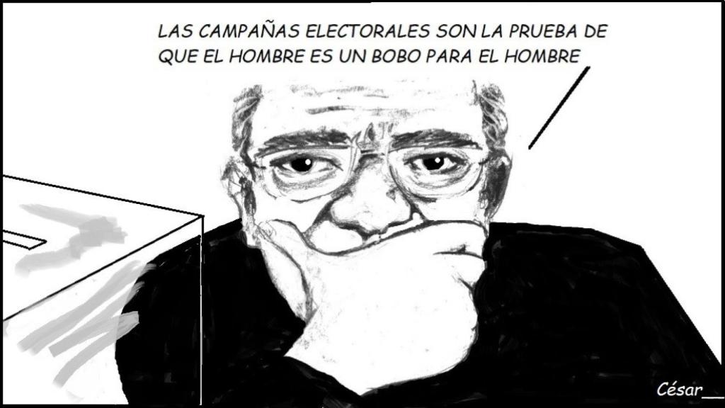 Viñeta de César García.