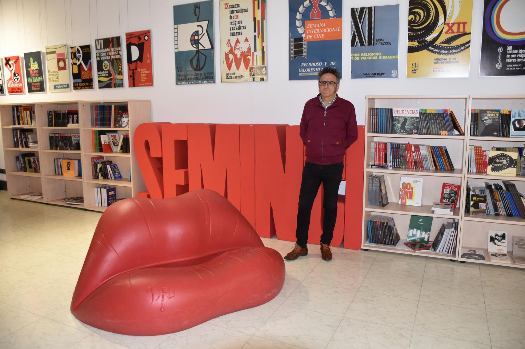 José Luis Cienfuegos, el nuevo director de la Seminci