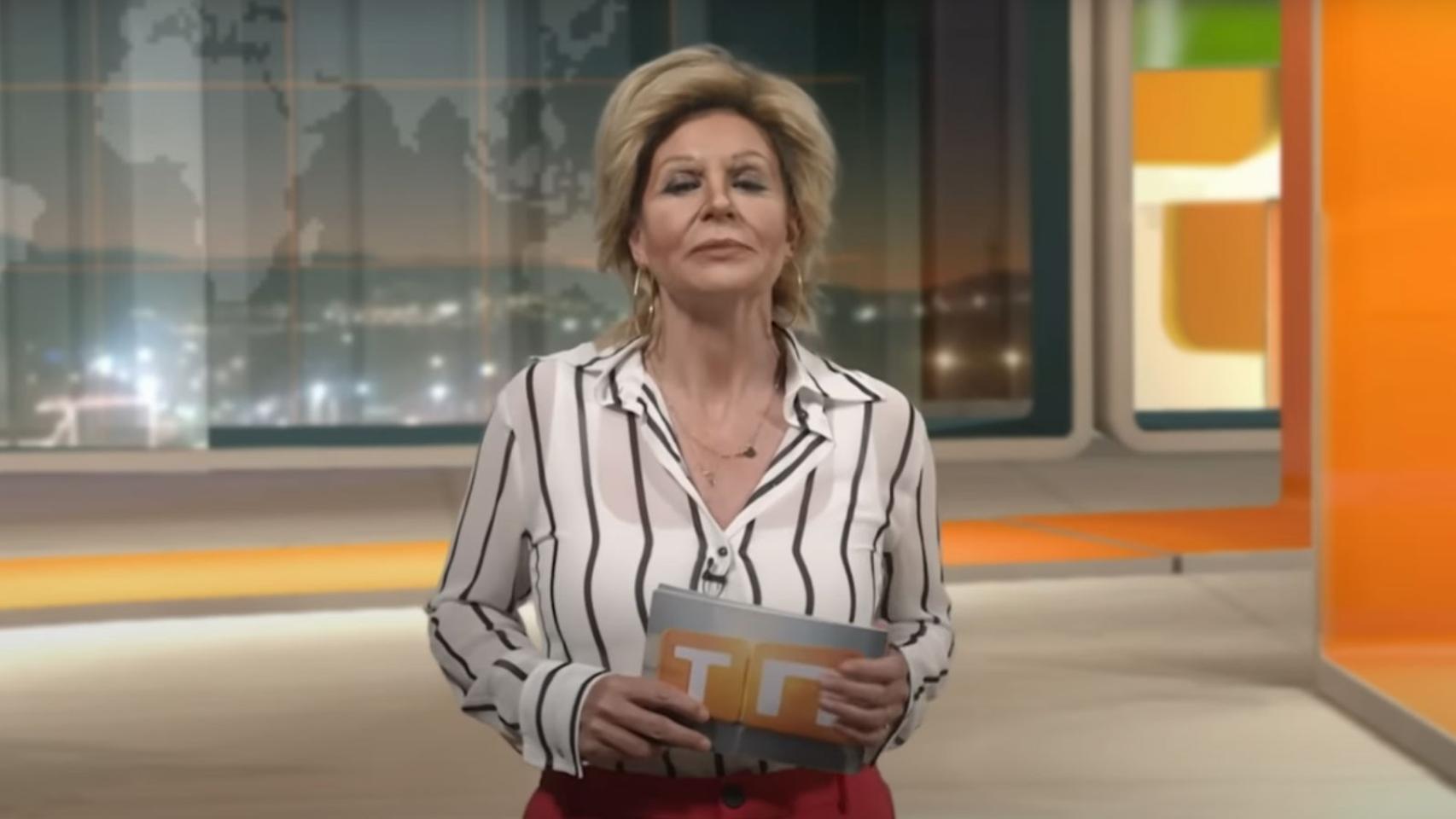 Ana Rosa Quintana según la parodia de ‘Polònia’.