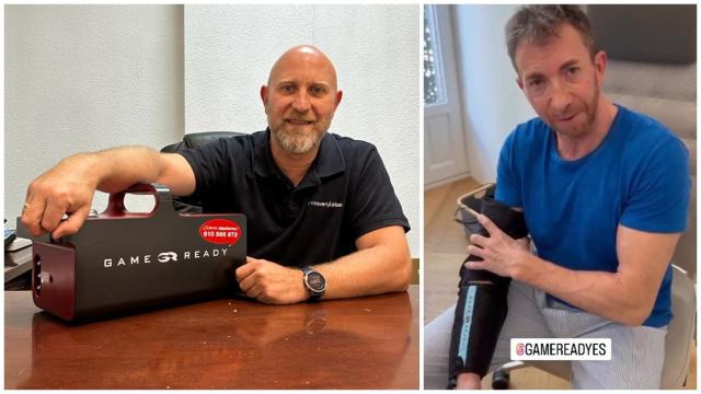 Nick Cobo, el hombre que salva las extremidades de Pablo Motos.