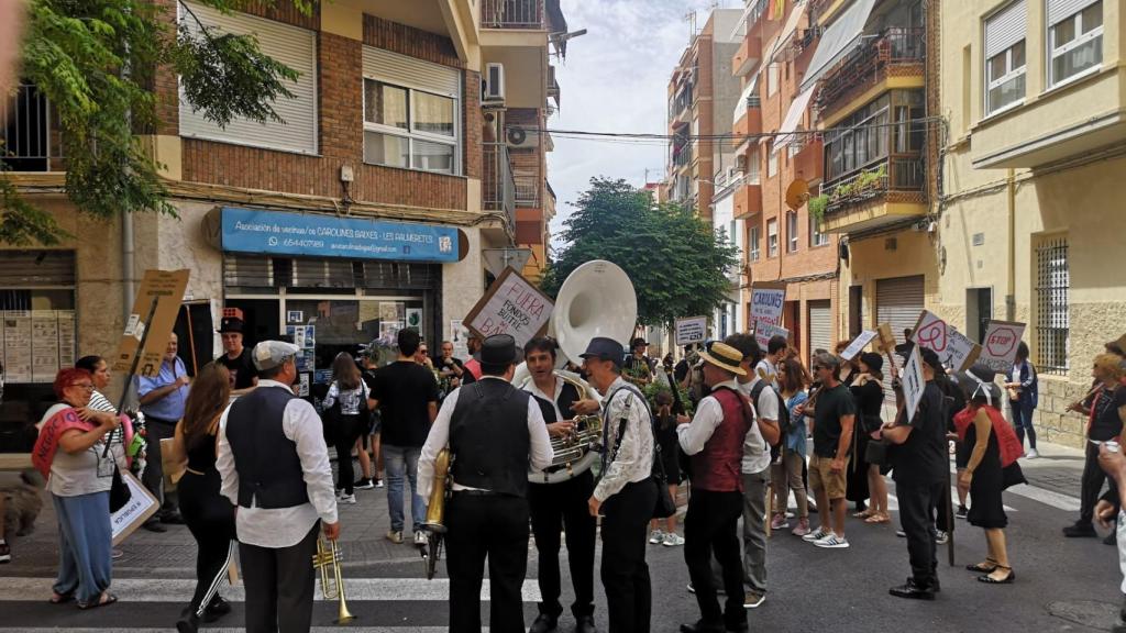 Festival de jazz de Carolinas.