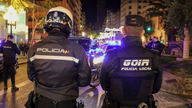 Imagen de archivo de la Policía Nacional de Alicante.