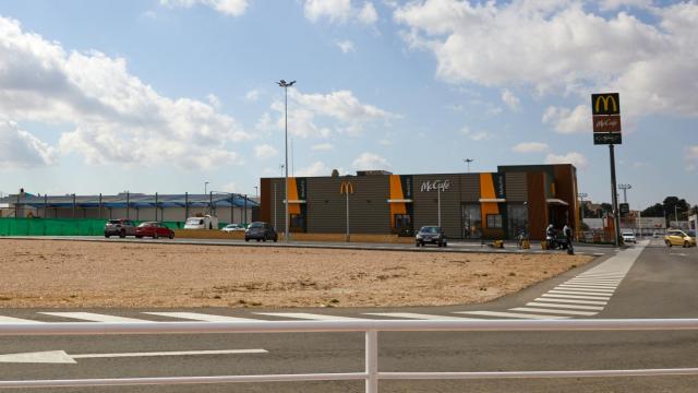 El Parque Comercial La Magdalena (Novelda).