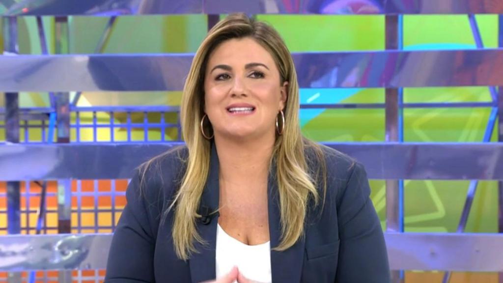 Carlota Correderaen 'Sálvame'.