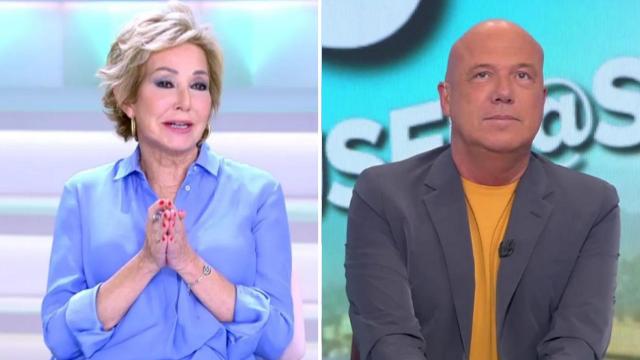 Ana Rosa y Alfonso Arús.