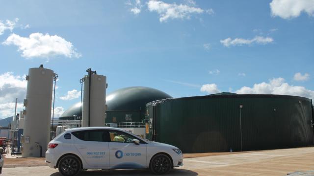 La planta de Nortegas en Ólvega (Soria).