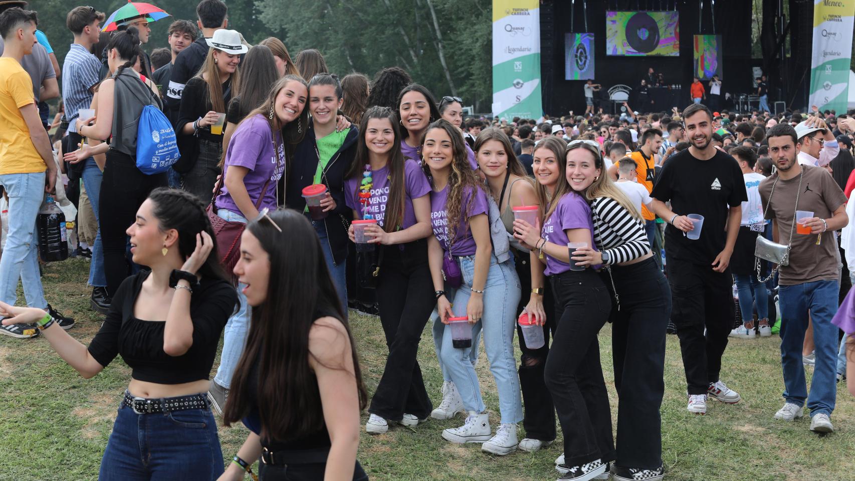 Imagen de la celebración de la fiesta de la ITA en Palencia.