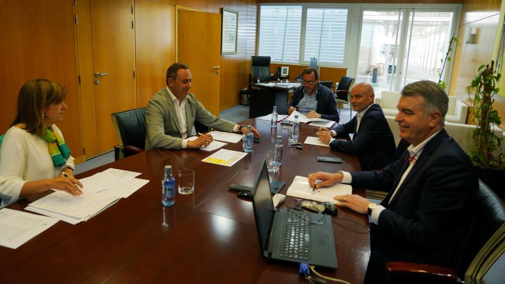 Reunión del Comité Ejecutivo de la Feria de Valladolid