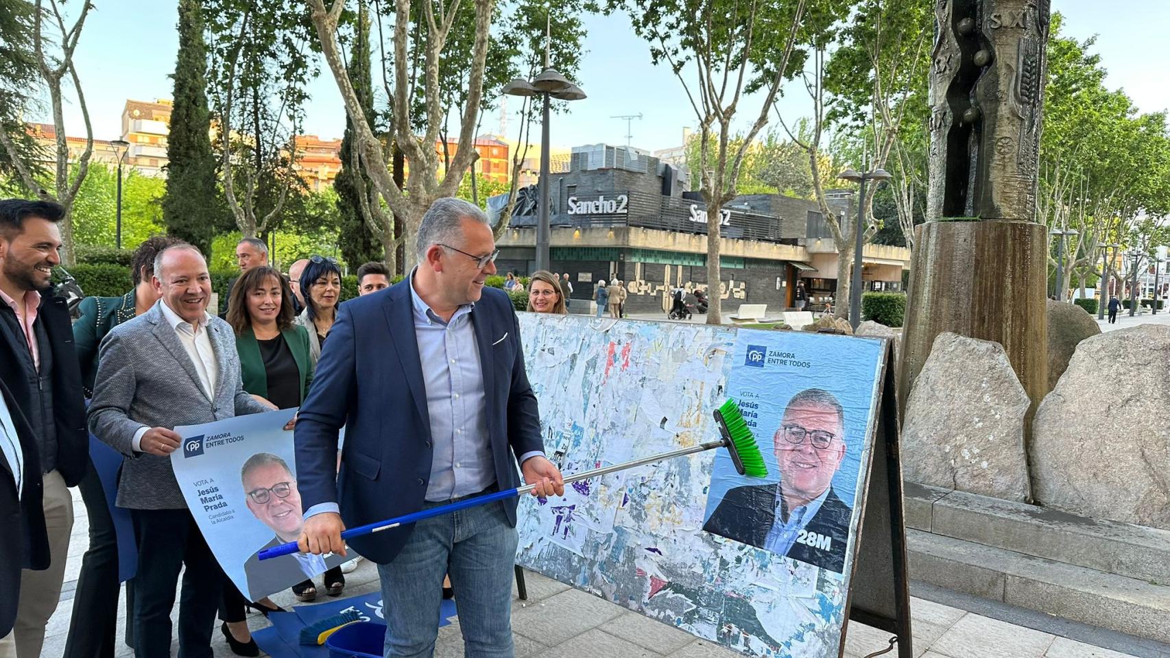 Jesús María Prada, candidato del PP a la Alcaldía de Zamora