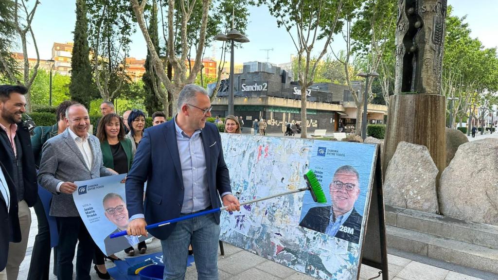 Jesús María Prada, candidato del PP a la Alcaldía de Zamora
