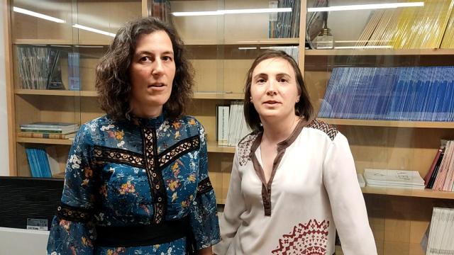 Ana María Moralejo y Agustina Barrueco son, junto con Lucía García Burgo y Raquel López Nieto, y la médica Cristina Martín Gómez, las autoras del estudio