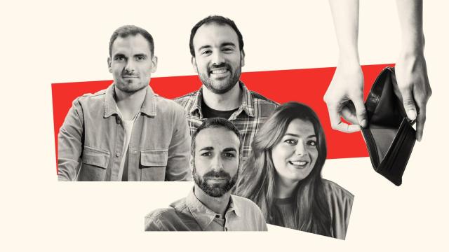 Montaje de los cuatros divulgadores científicos entrevistados por este periódico.