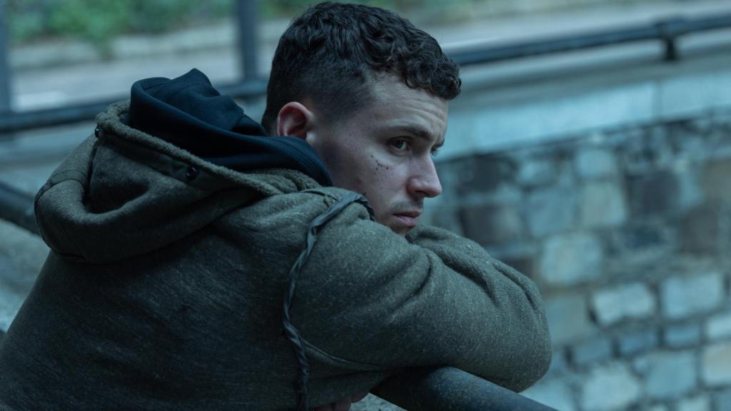 Arón Piper en 'El silencio'.