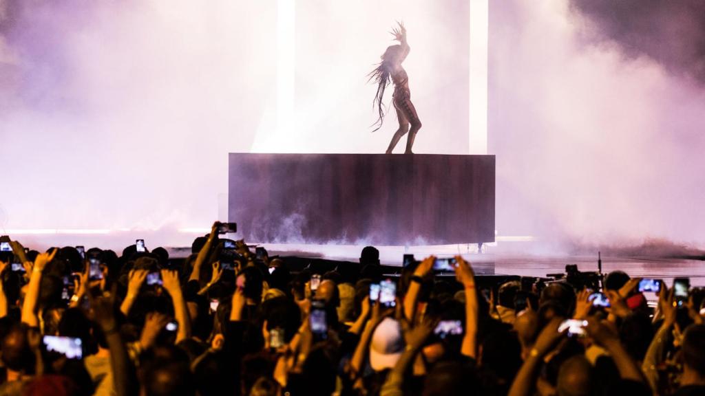 La cantante sueca Loreen.