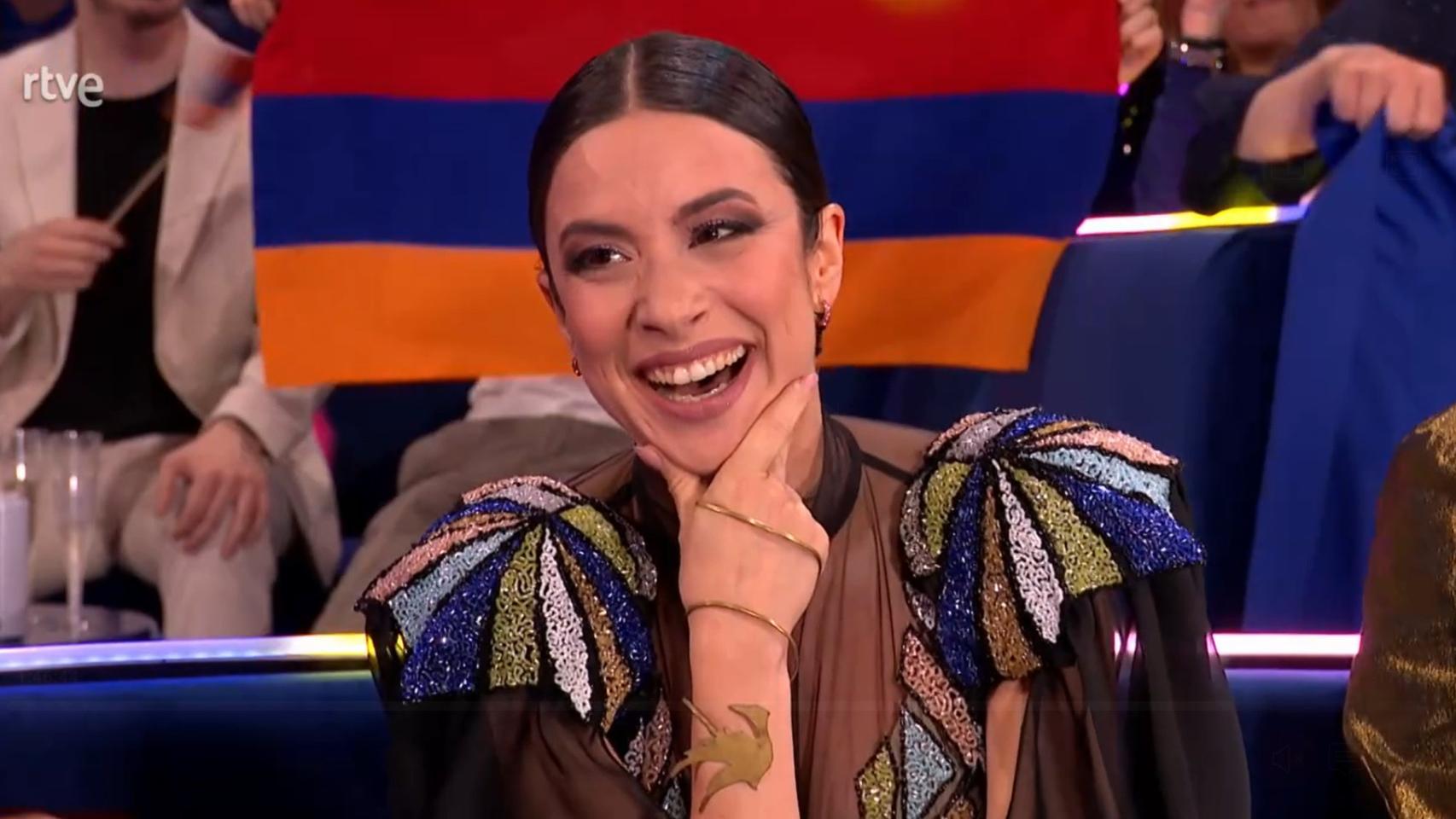 El desafortunado comentario de una comentarista de la RAI sobre la actuación de Blanca Paloma en Eurovisión