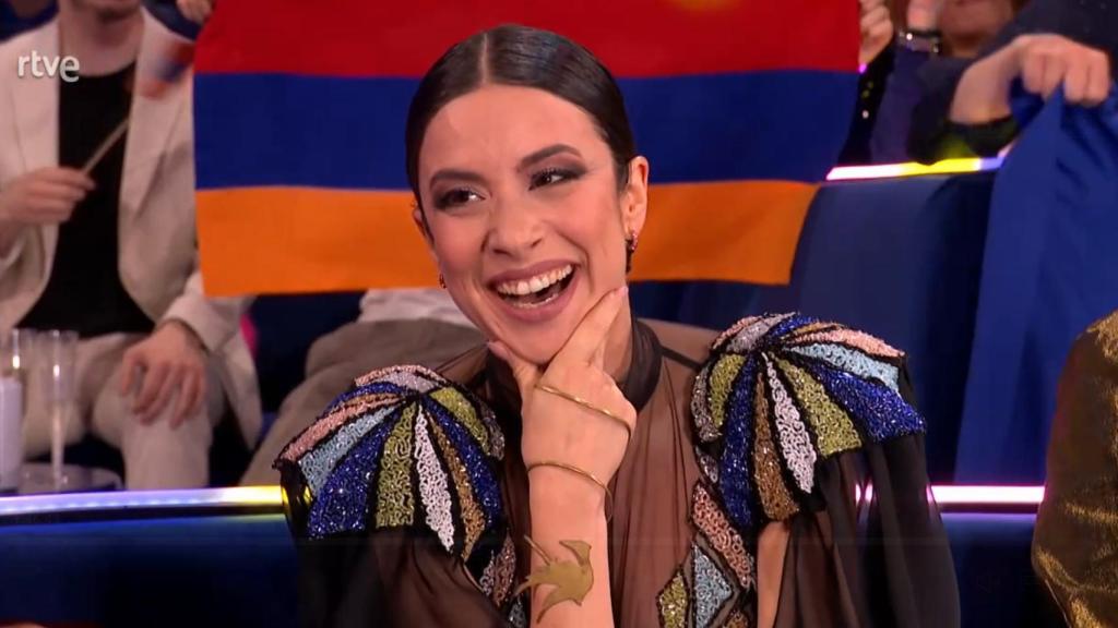 El desafortunado comentario de una comentarista de la RAI sobre la actuación de Blanca Paloma en Eurovisión