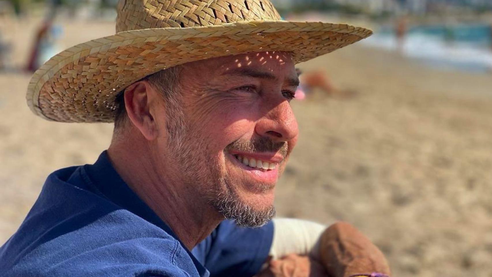 Palau, en una foto de redes sociales.