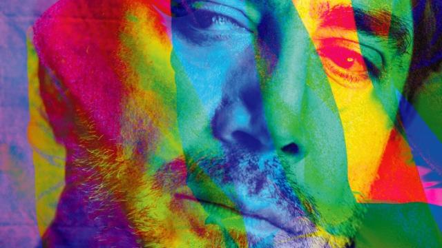 Detalle del cartel de la 71º edición del Festival de San Sebastián, protagonizado por Javier Bardem