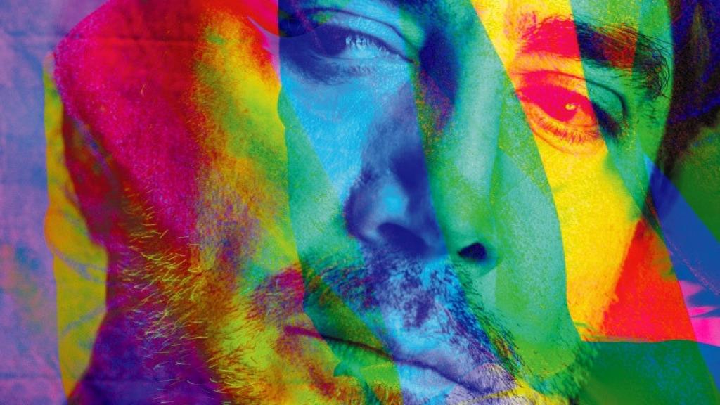 Detalle del cartel de la 71º edición del Festival de San Sebastián, protagonizado por Javier Bardem