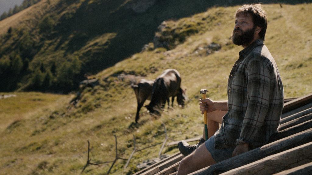 Alessandro Borghi,  en 'Las ocho montañas'