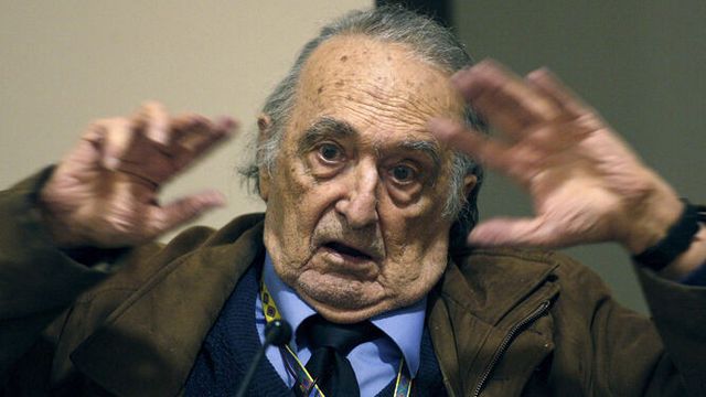 Rafael Sánchez Ferlosio. Foto: EFE
