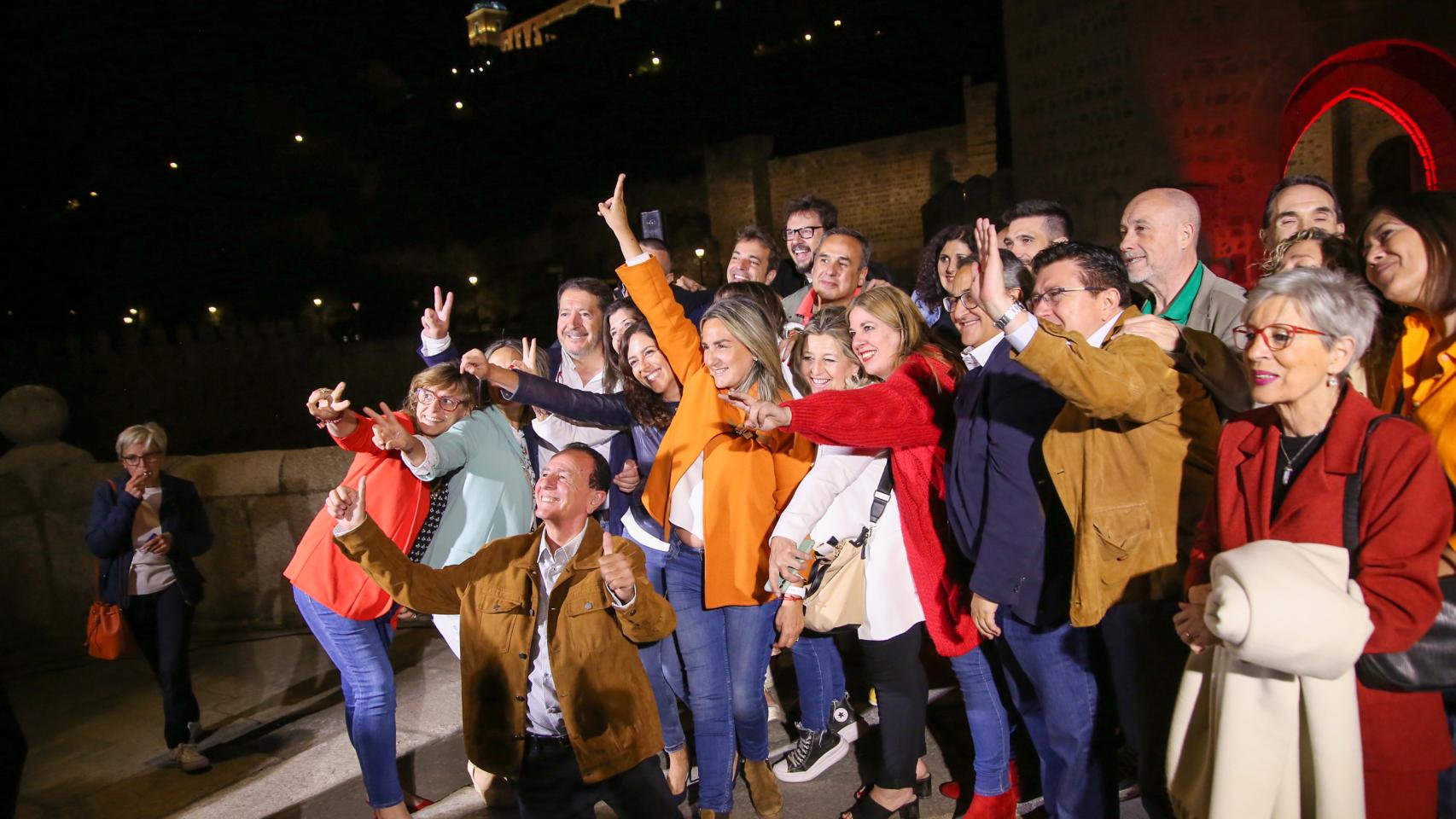 El pistoletazo de salida a la campaña electoral en Castilla-La Mancha, en fotos