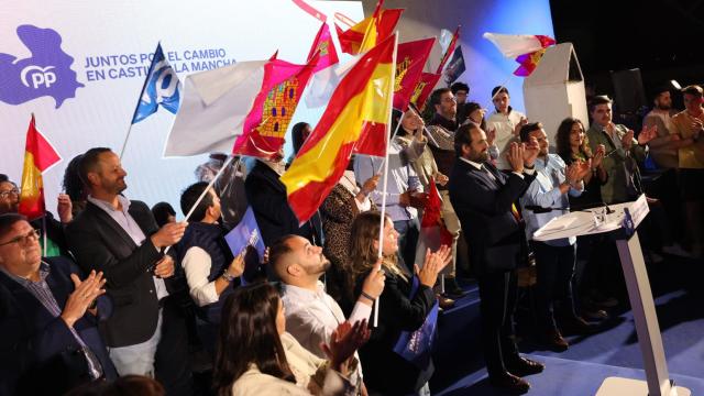 Inicio de campaña de Paco Núñez en Campo de Criptana (Ciudad Real). Foto: PP CLM.