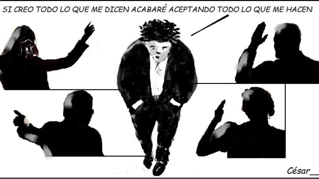 La viñeta de campaña, por César G. Serrano