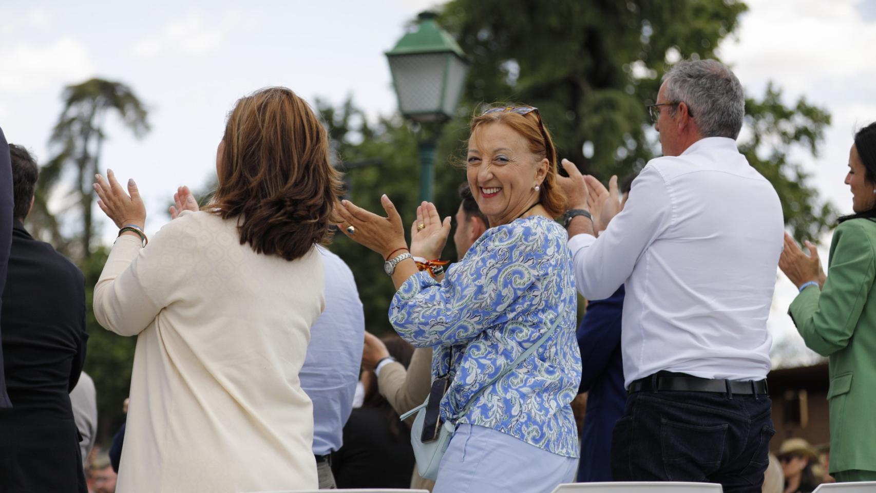 El mitin de Núñez Feijóo en Toledo bajo el objetivo de Javier Longobardo