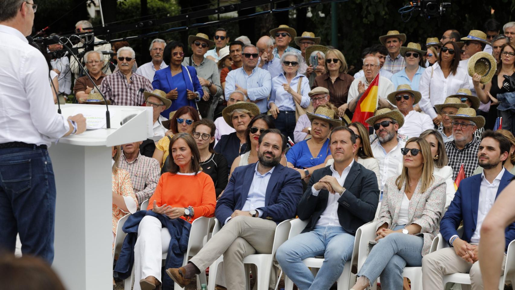 El mitin de Núñez Feijóo en Toledo bajo el objetivo de Javier Longobardo