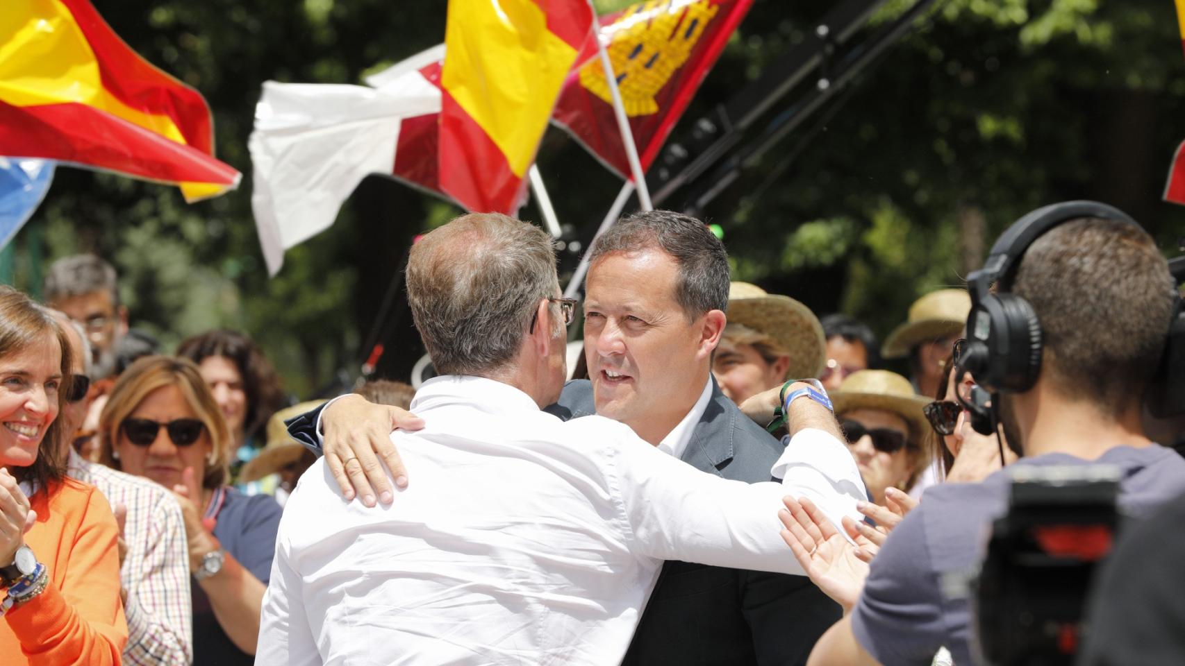 El mitin de Núñez Feijóo en Toledo bajo el objetivo de Javier Longobardo