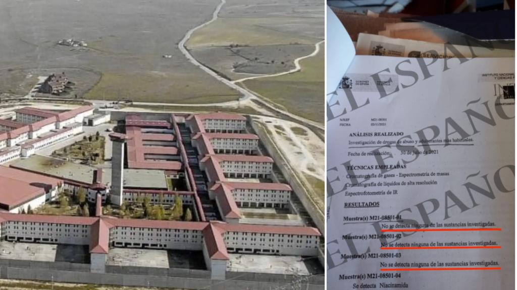 La cárcel de Valdemoro y el informe oficial del Ministerio de Justicia que exoneraba a los acusados.