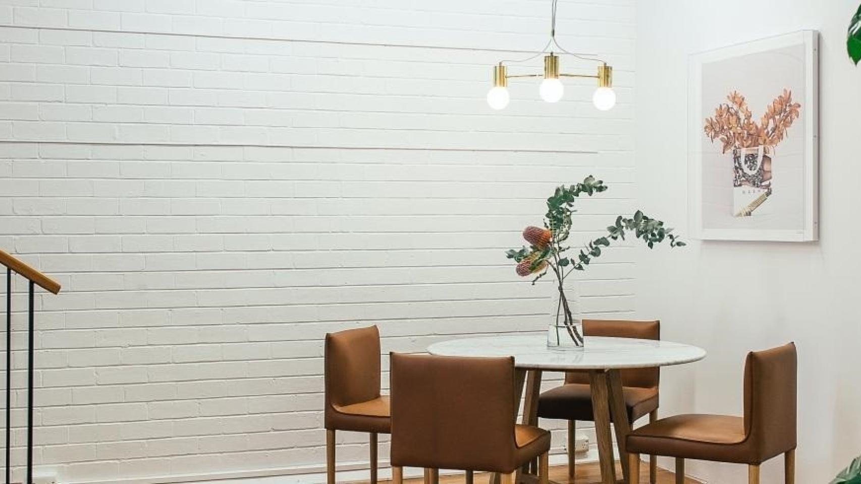 Interior de una vivienda.