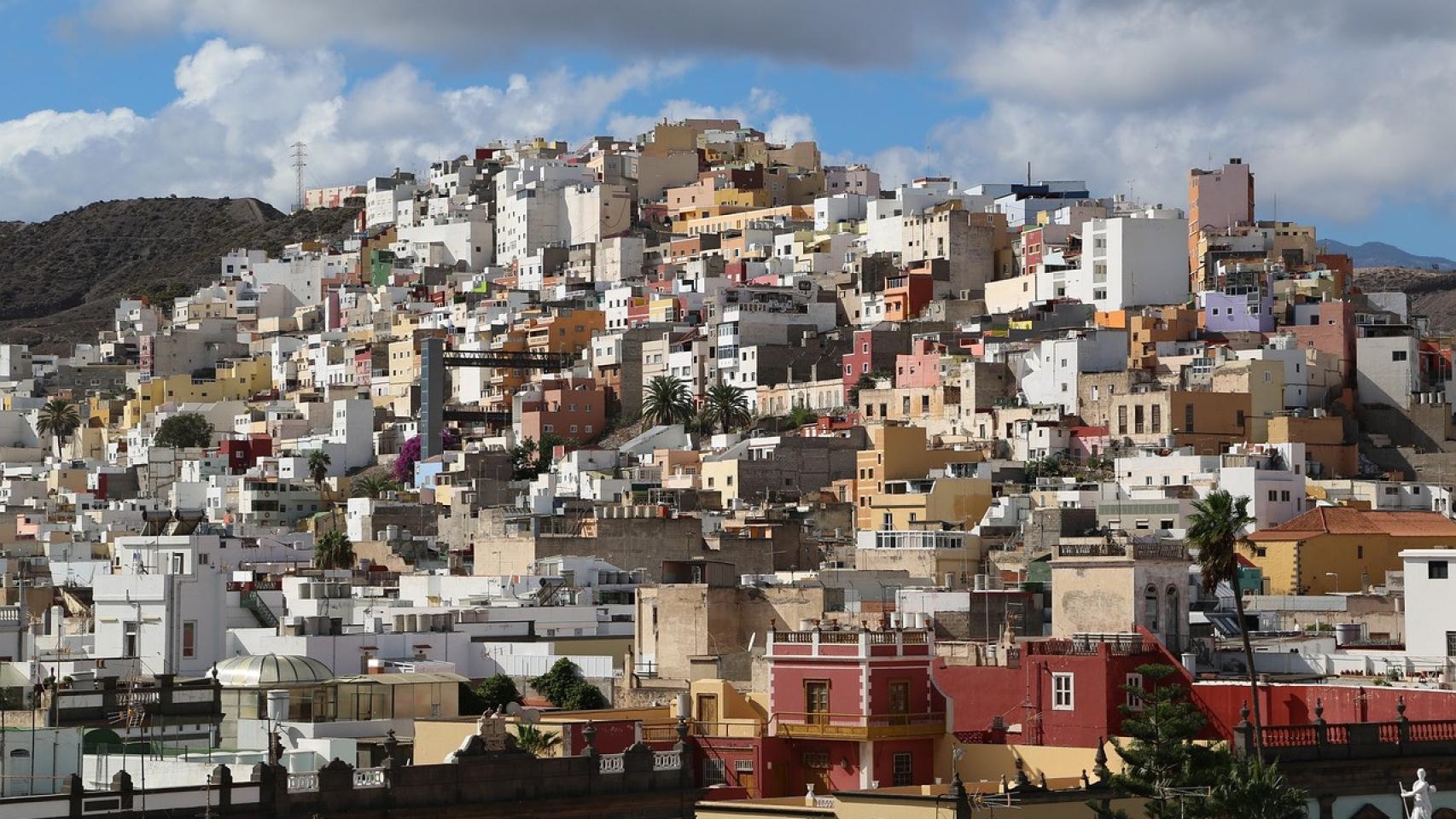 Viviendas en Las Palmas de Gran Canaria.