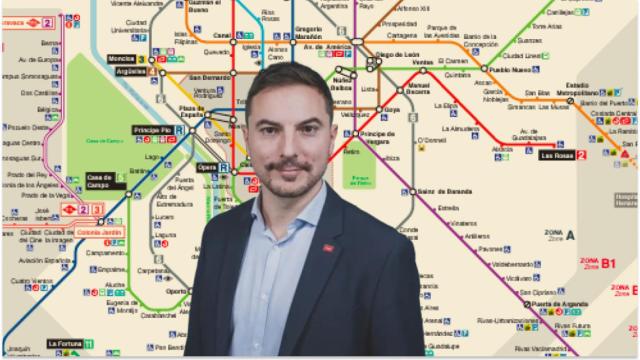 Juan Lobato, candidato del PSOE a presidir la Comunidad de Madrid el próximo 28-M.