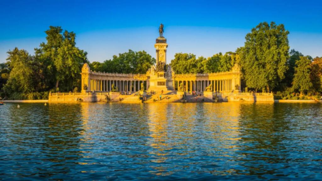 Parque del Retiro.