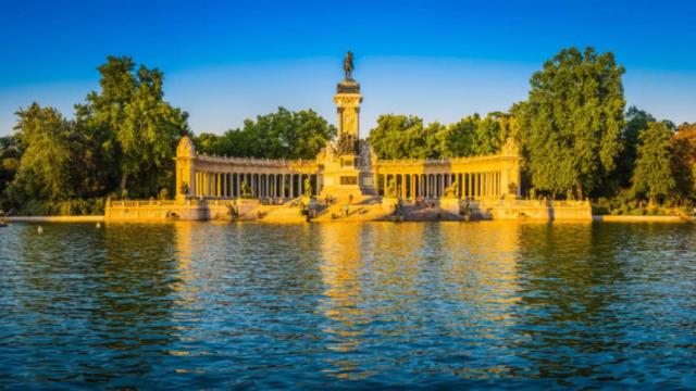 Parque del Retiro.