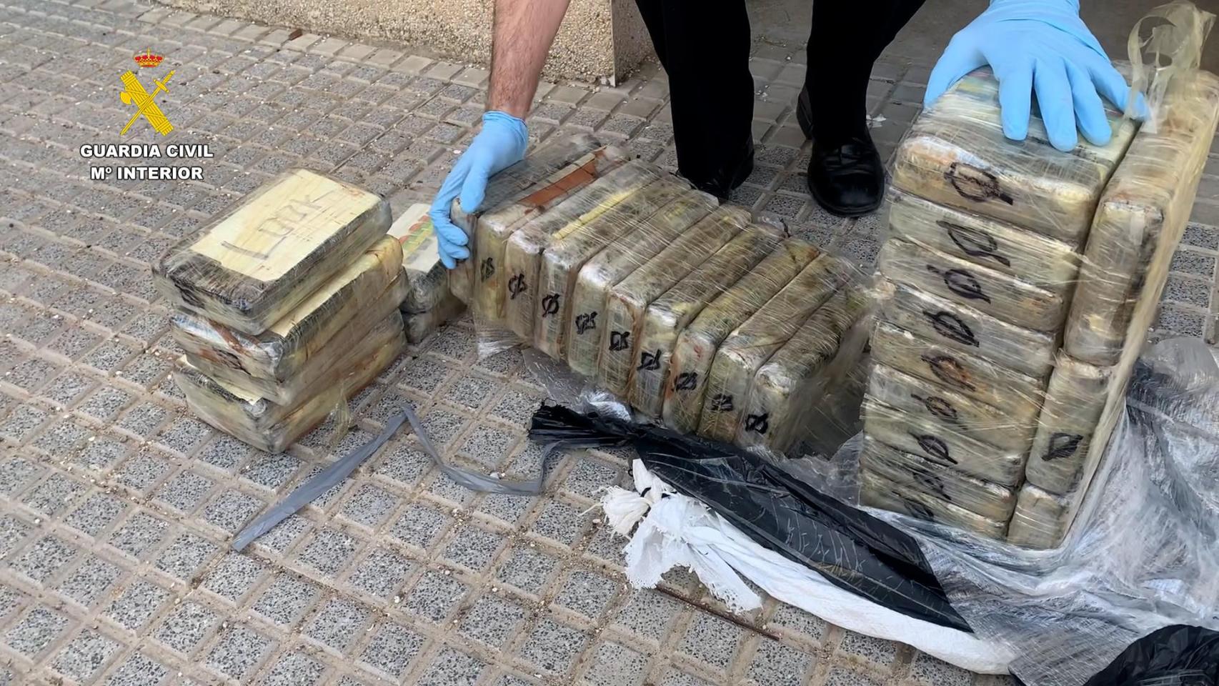 Las nuevas rutas de la cocaína en España