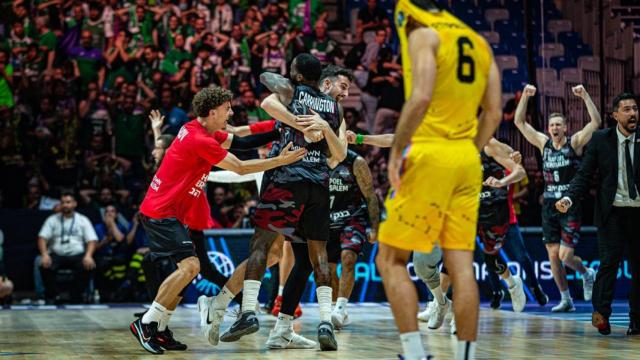 Lenovo Tenerife vs. Hapoel Jerusalem, Final Four BCL