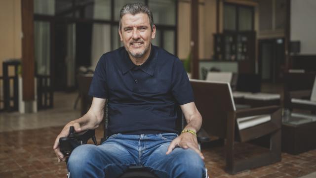 El exfutbolista Juan Carlos Unzué padece esclerosis lateral amiotrófica desde hace tres años