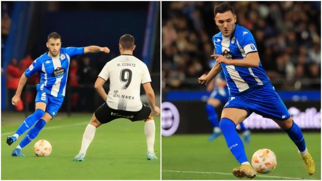 Antoñito y Lucas Pérez.