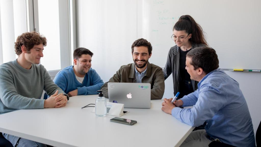 Imagen de archivo de la 'startup' Hoop Carpool.