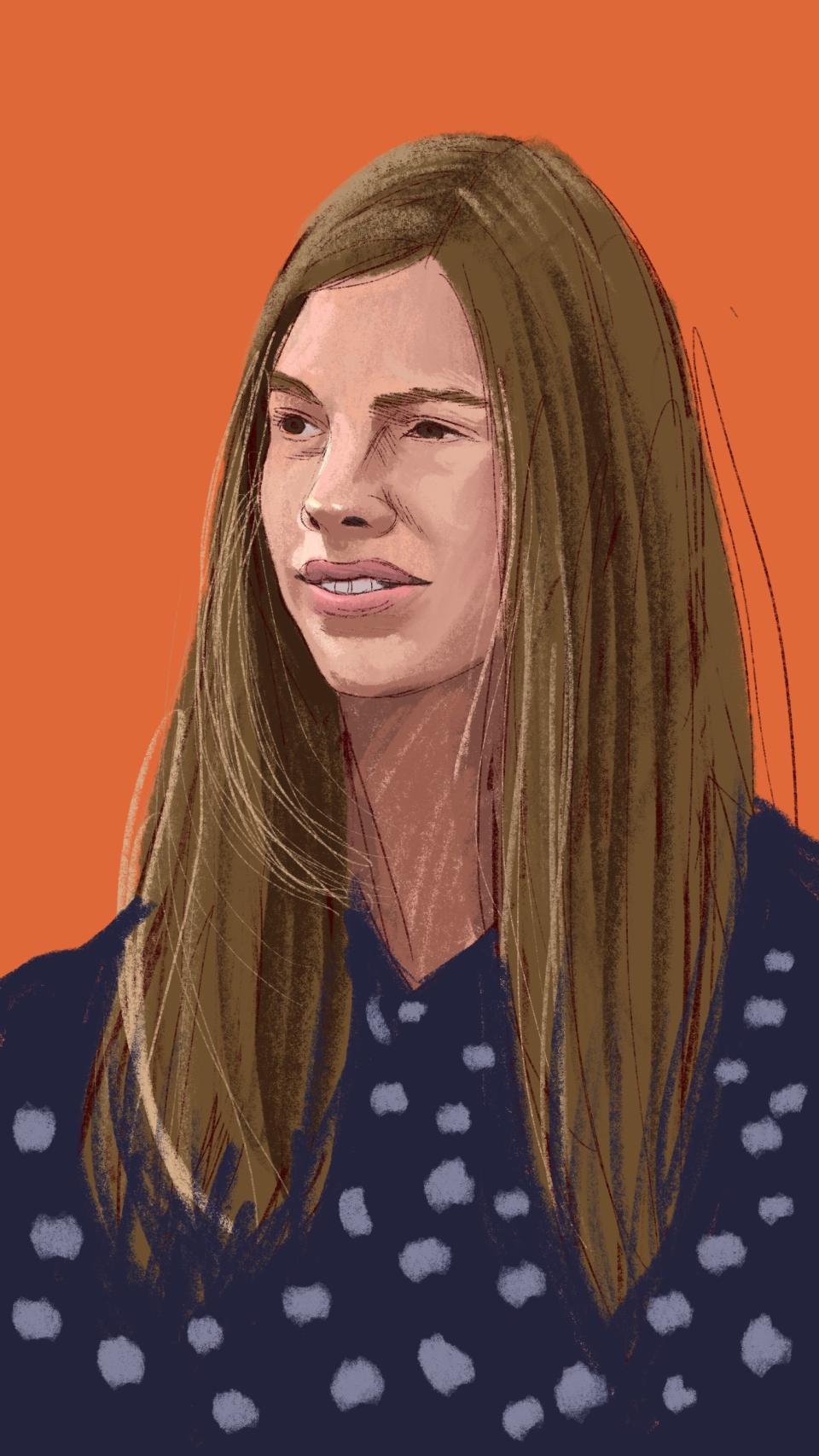 La infanta Sofía.