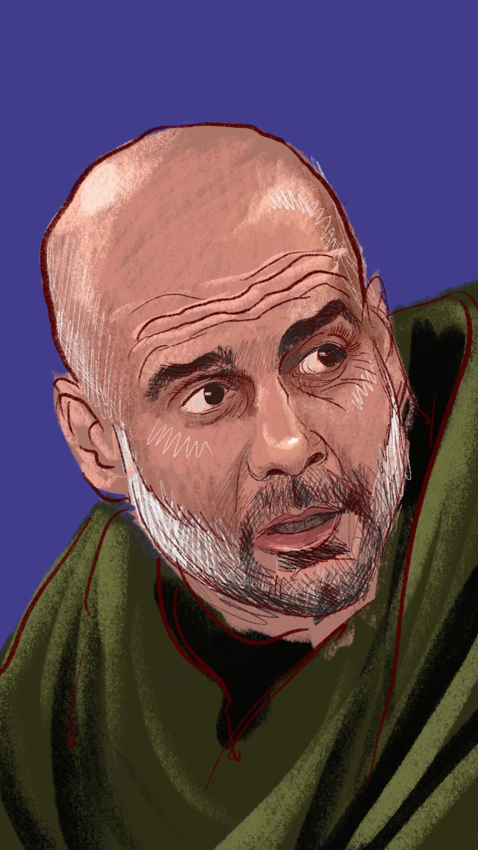 Pep Guardiola.