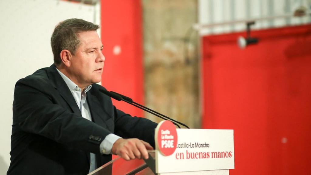 Intervención de García-Page en Sigüenza.