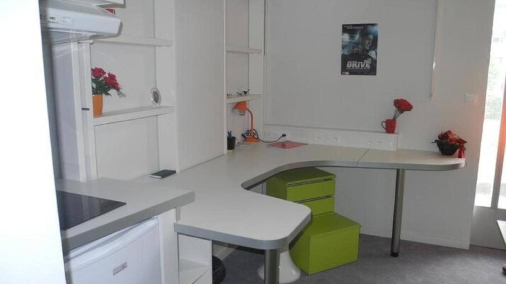 Imagen de las habitaciones.