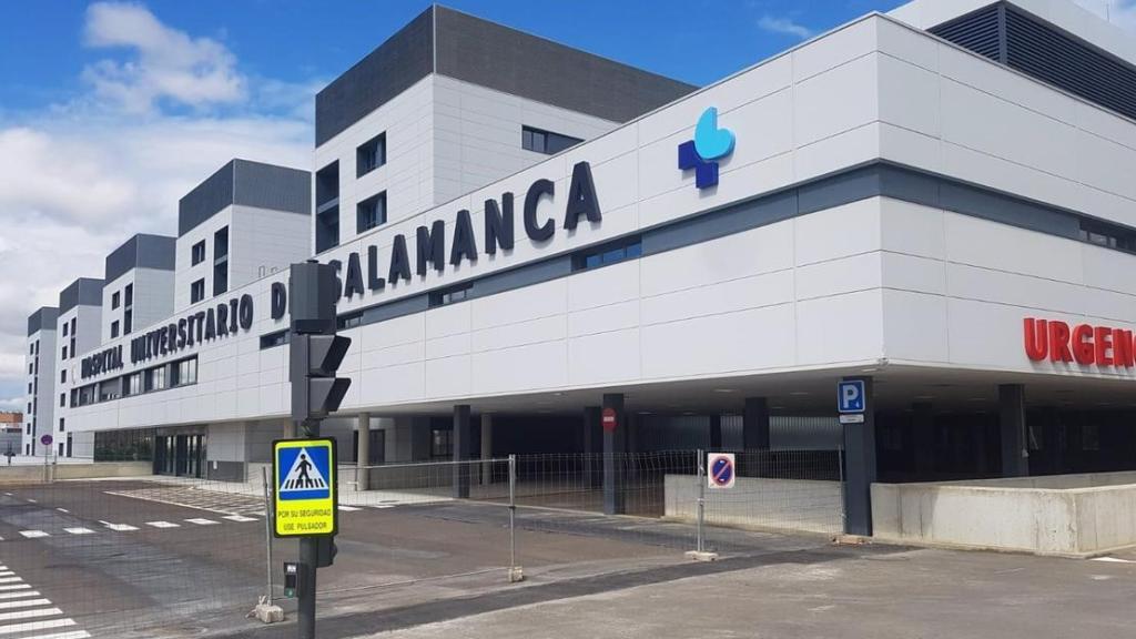 Urgencias del Hospital de Salamanca